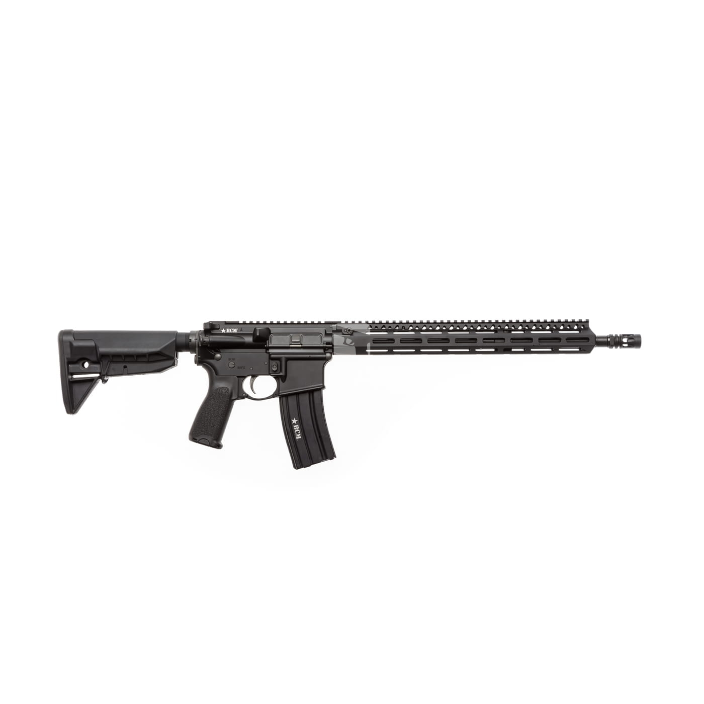 Representative BCM AR-platform rifle