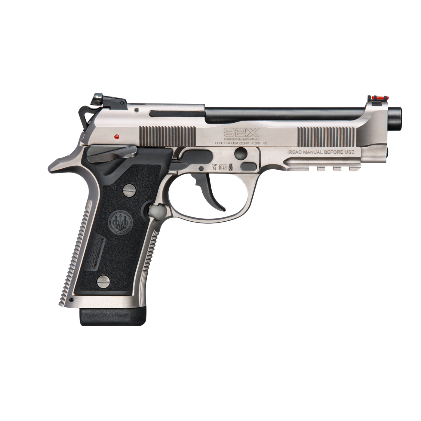Representative Beretta pistol