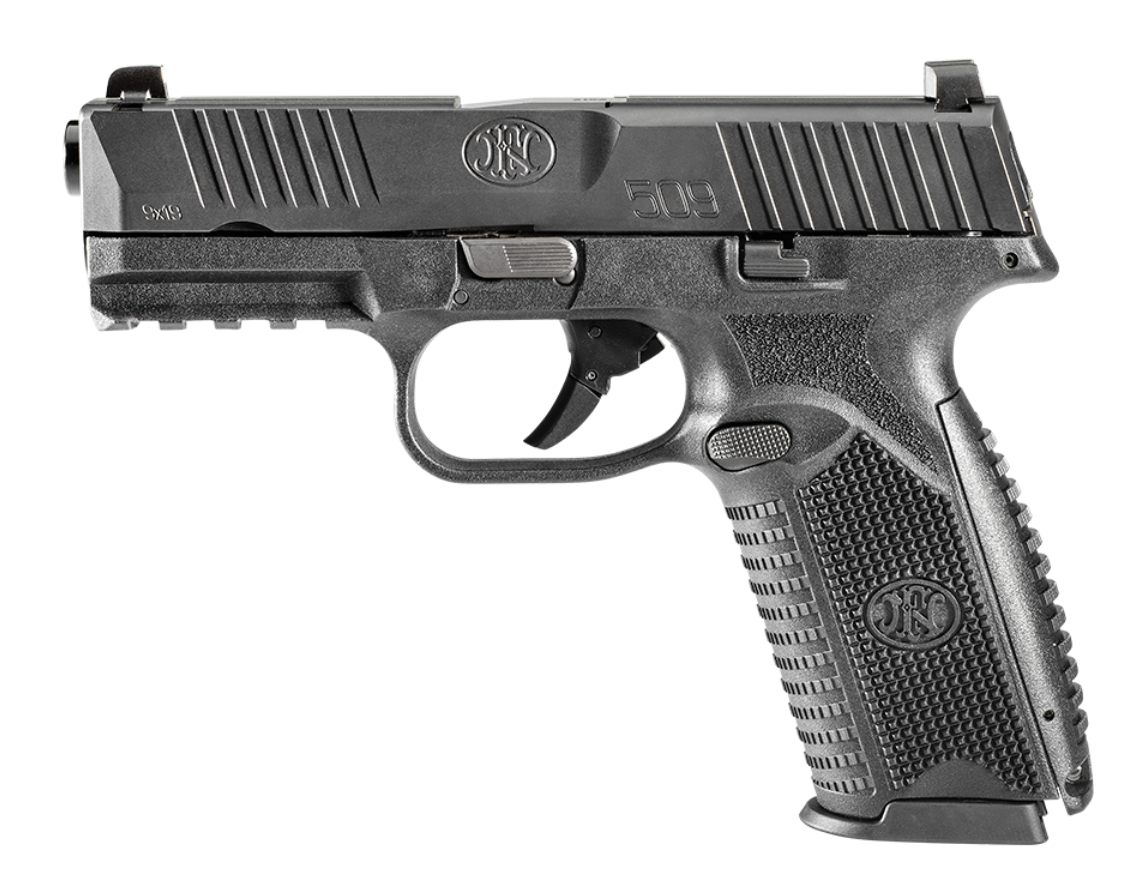 Representative FN pistol