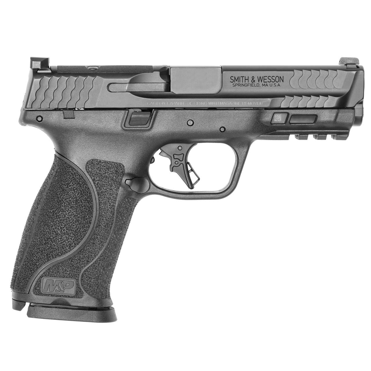 Representative Smith & Wesson pistol