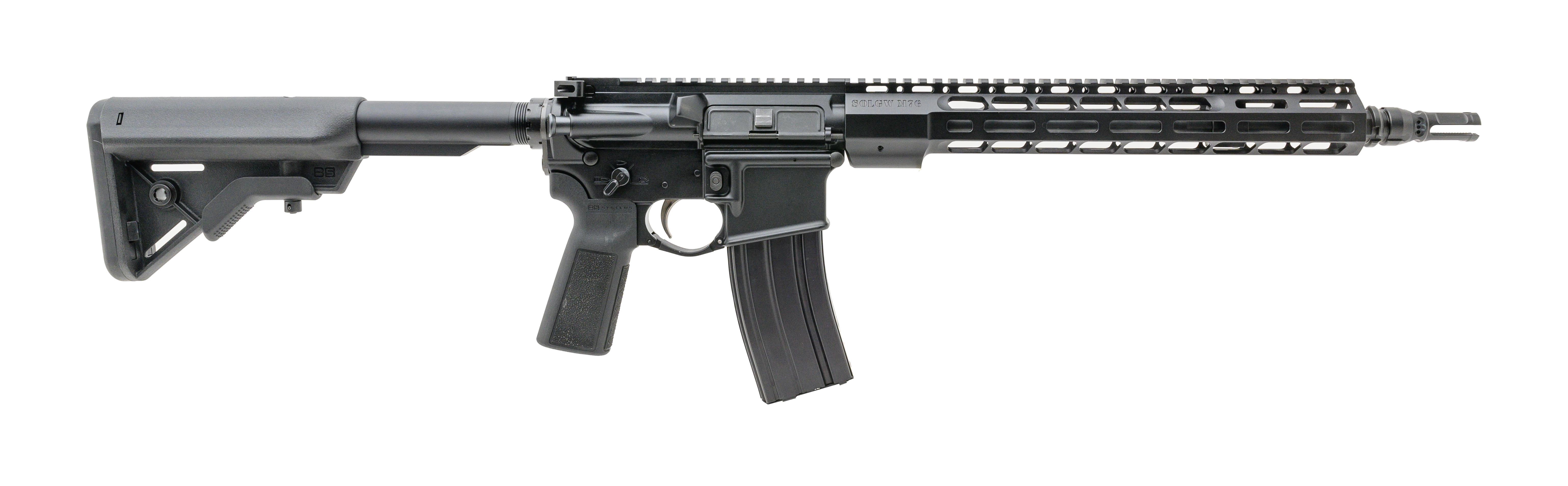 Representative Sons of Liberty Gun Works AR-platform rifle