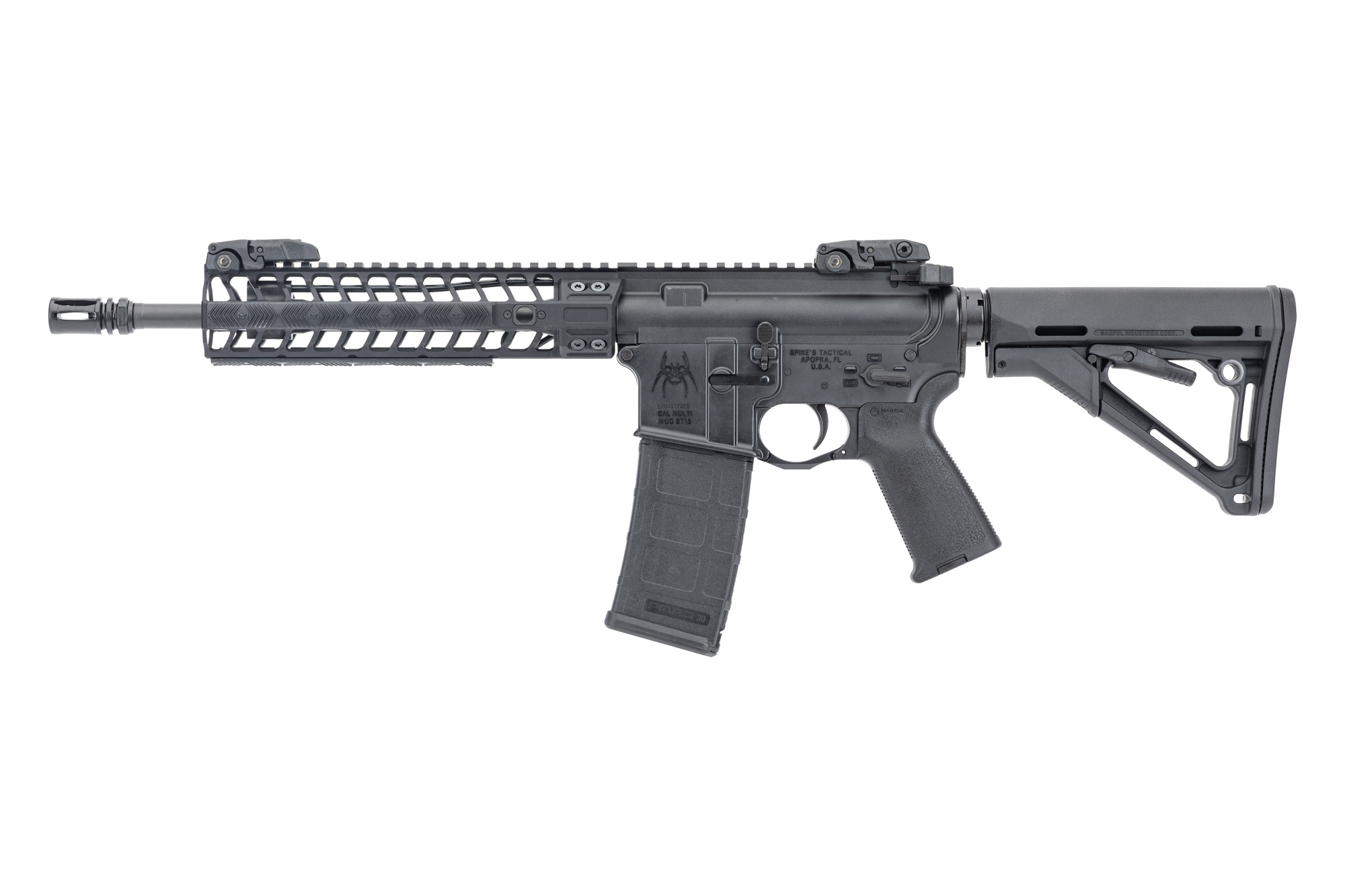 Representative Spike's Tactical AR-platform rifle